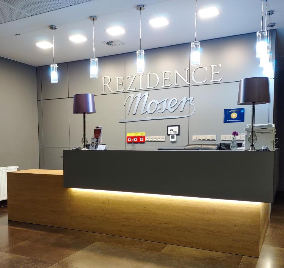 קרלובי וארי Rezidence Moser Family Apartments מראה חיצוני תמונה