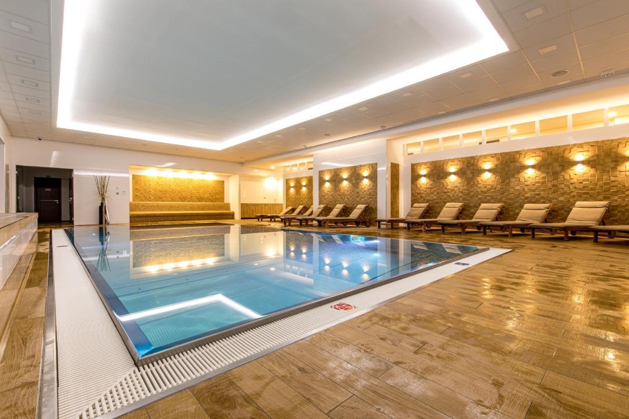 קרלובי וארי Rezidence Moser Family Apartments מראה חיצוני תמונה