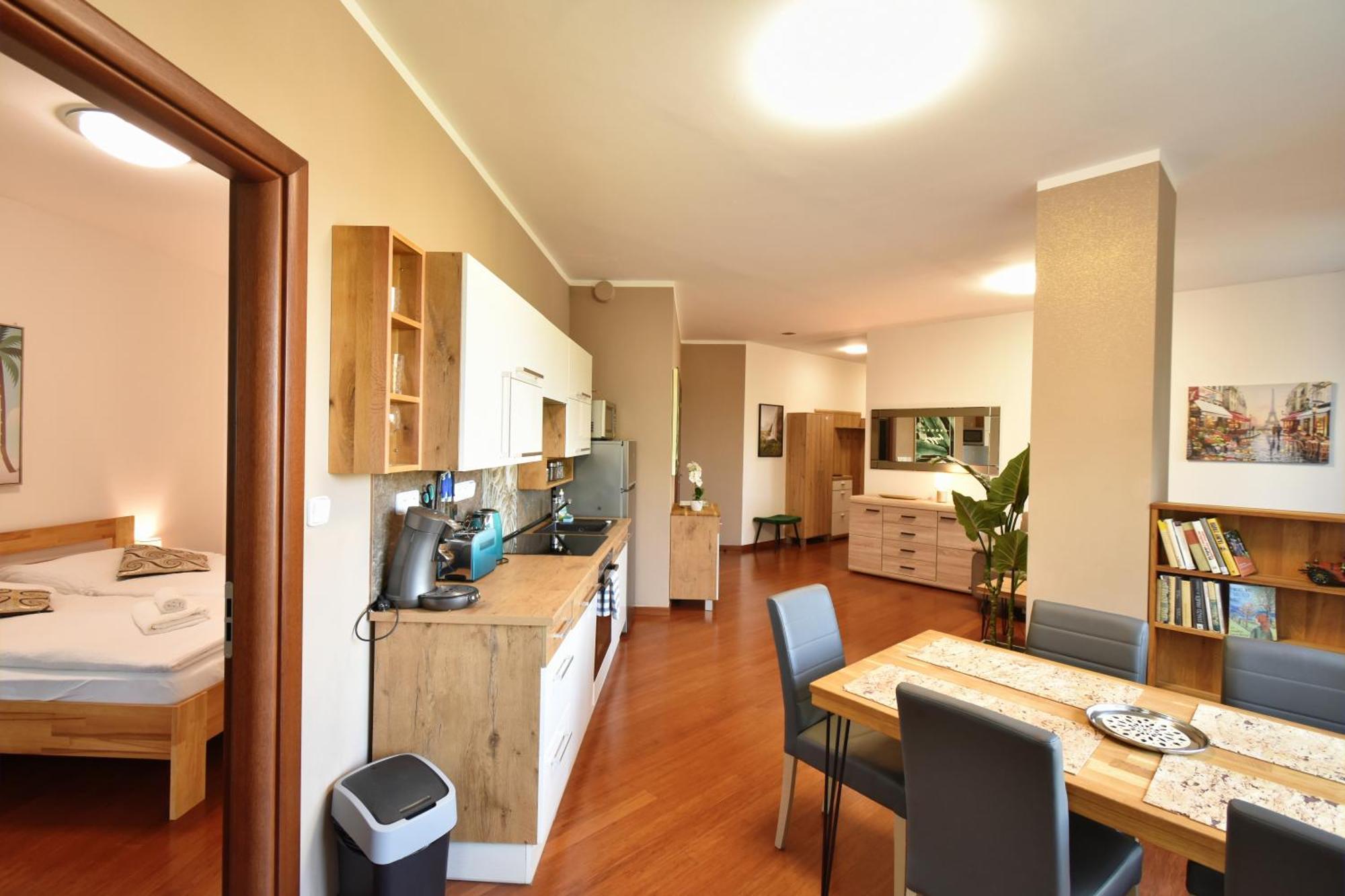 קרלובי וארי Rezidence Moser Family Apartments מראה חיצוני תמונה
