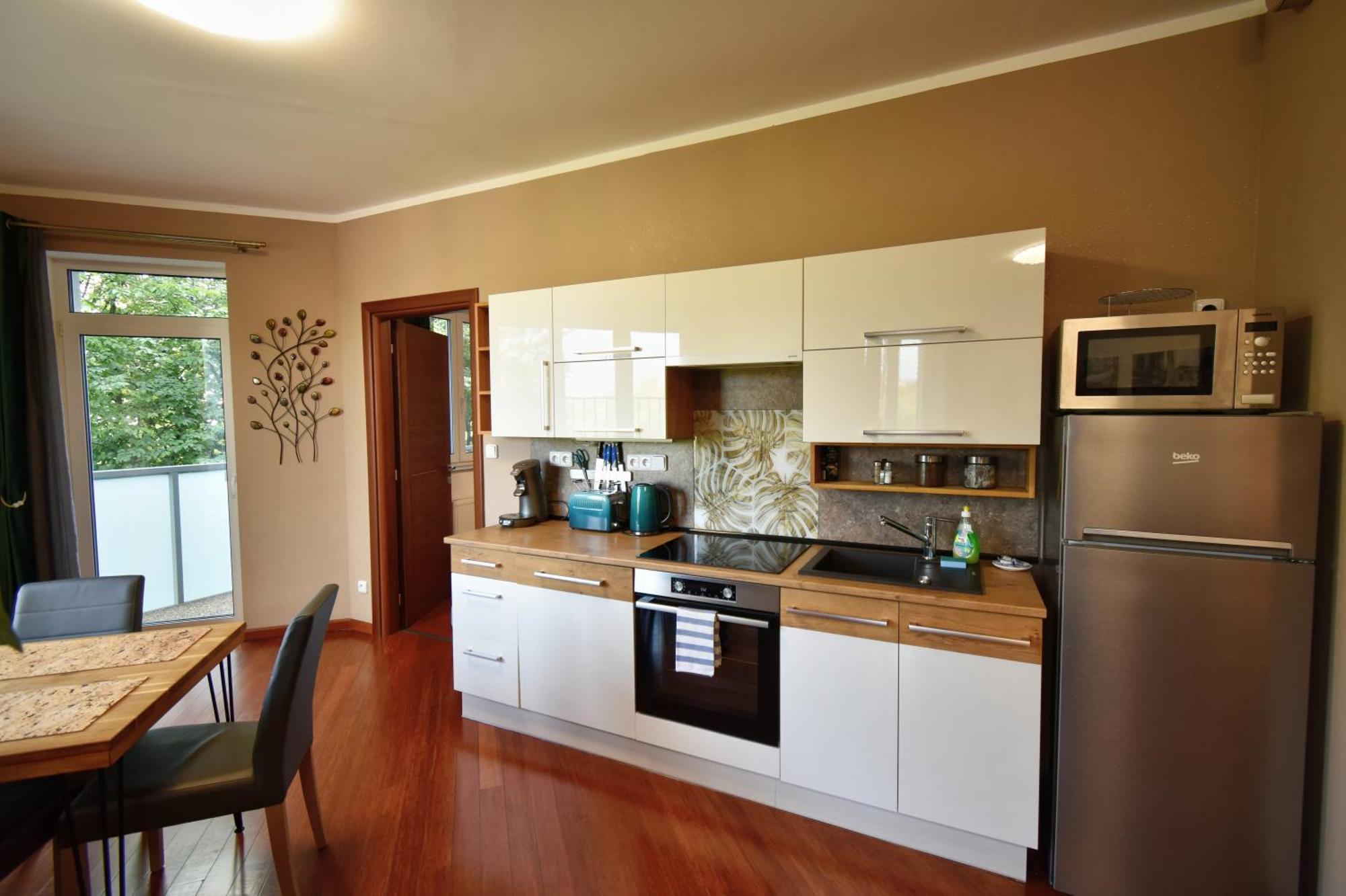קרלובי וארי Rezidence Moser Family Apartments מראה חיצוני תמונה