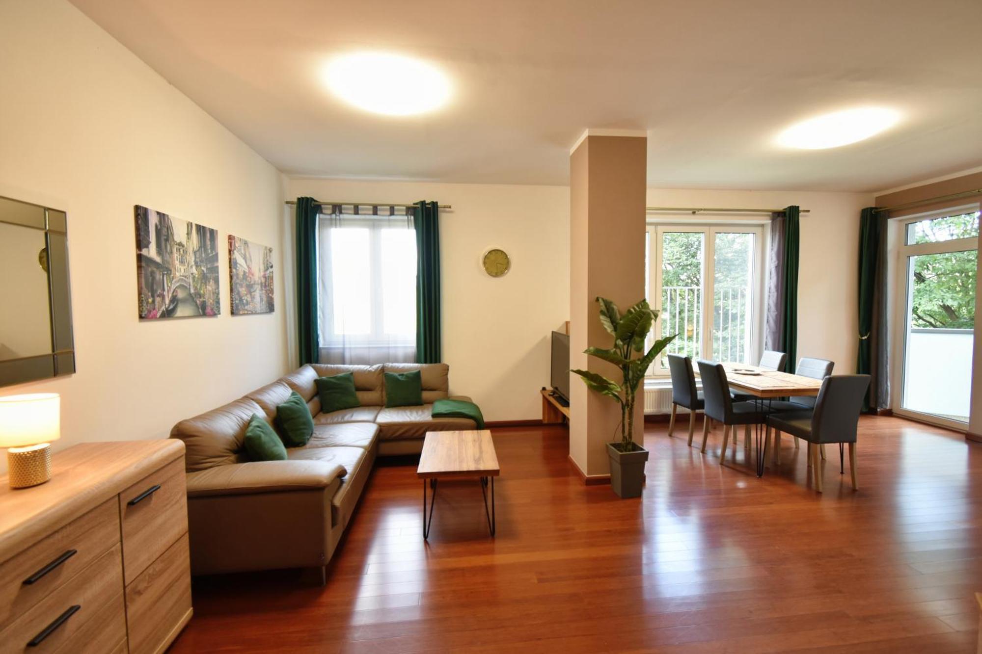 קרלובי וארי Rezidence Moser Family Apartments מראה חיצוני תמונה