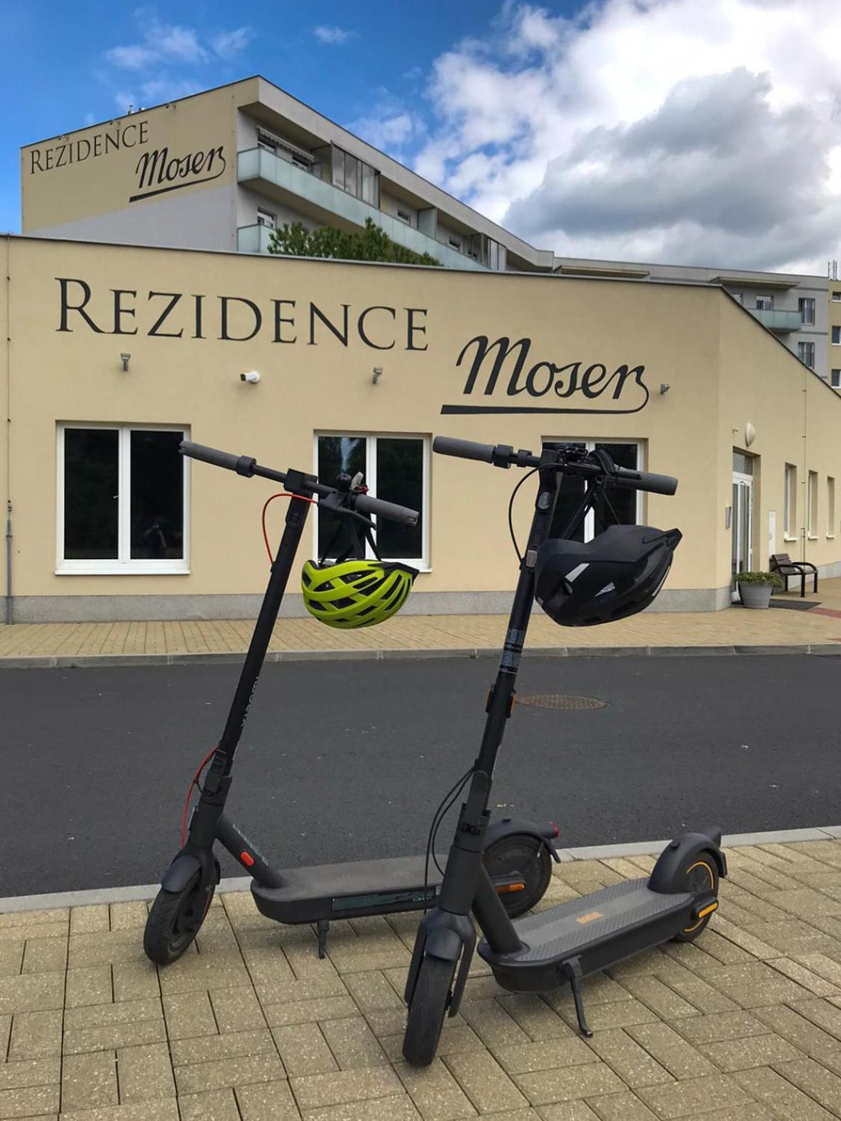 קרלובי וארי Rezidence Moser Family Apartments מראה חיצוני תמונה