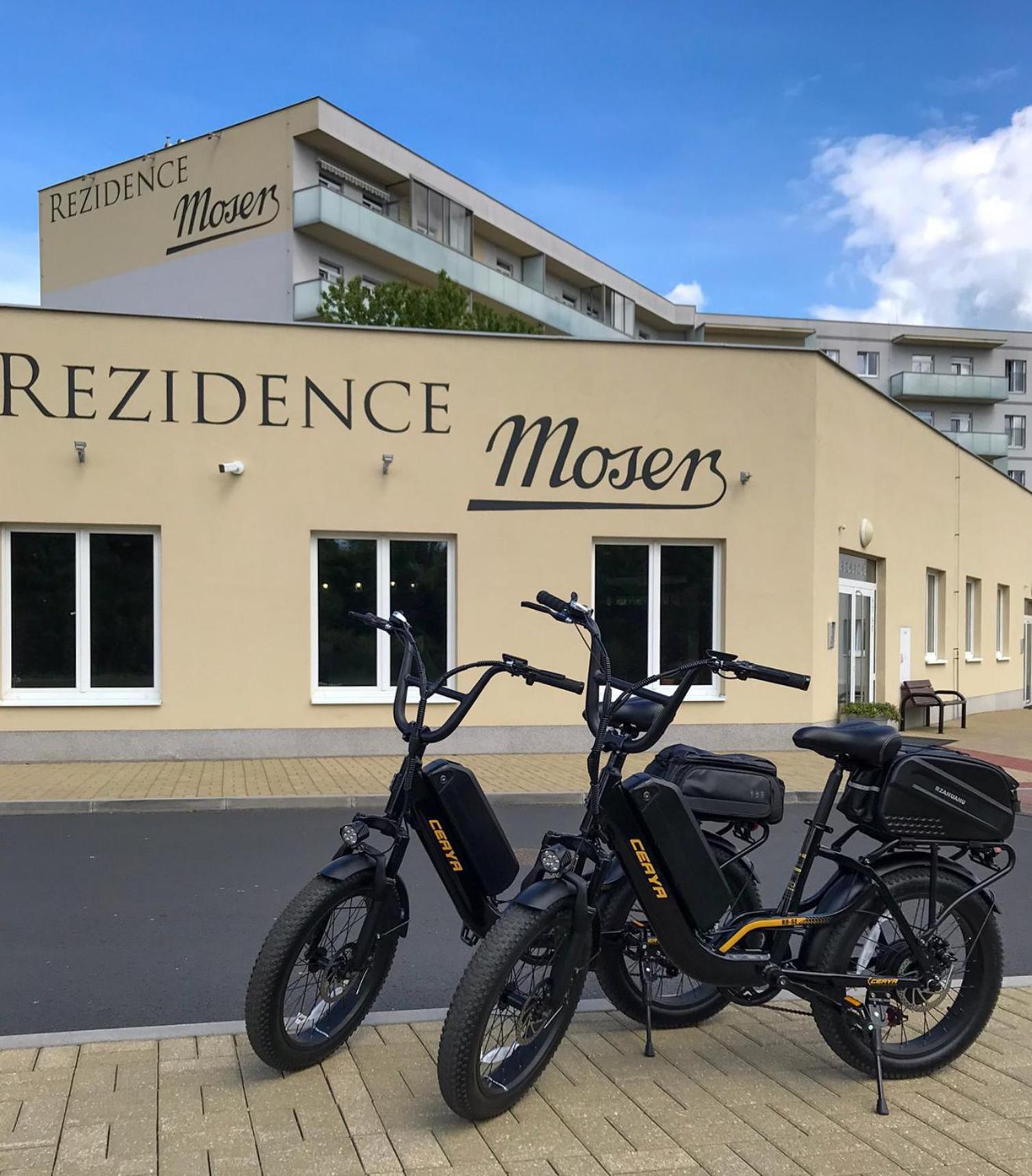 קרלובי וארי Rezidence Moser Family Apartments מראה חיצוני תמונה